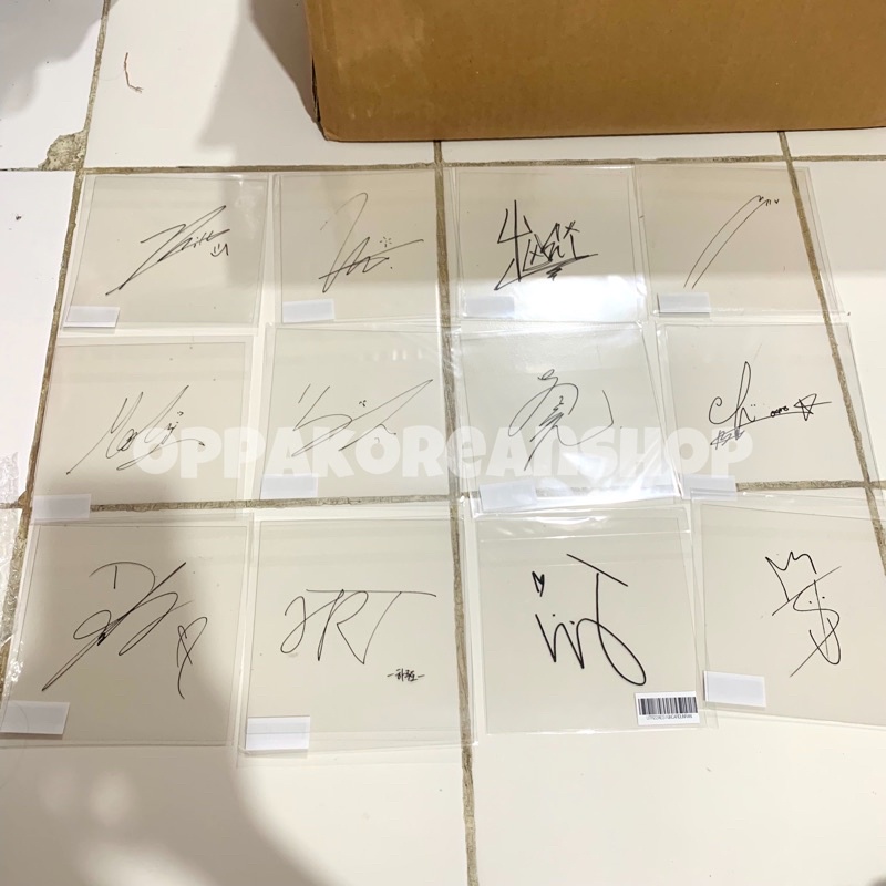 [READY] Weverse WV Signed POB Benefit Treasure