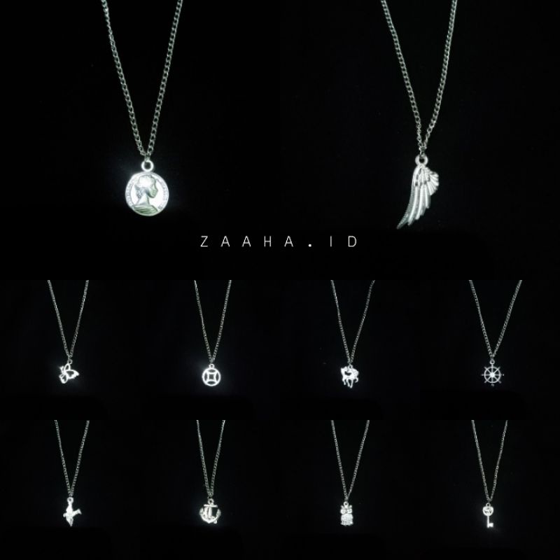 Kalung Rantai / Kalung Rantai Murah / Kalung Rantai Wanita Pria