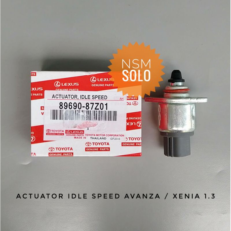 Actuator Isc Idle Up Speed Control Mobil Toyota Avanza Daihatsu Xenia 1.3 Asli Original Genuine