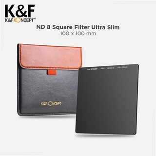 K&F Concept 100x100mm Filter ND8 Optical Glass Square Filter Cokin KNF Concept