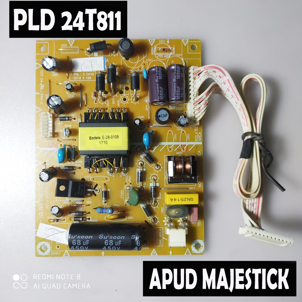 PSU TV POLYTRON PLD24T811