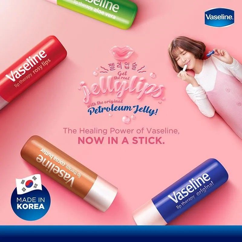 Nivea Lip Care & Color Red Vaselin Lip Theraphy
