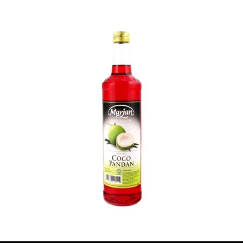 

Sirup marjan cocopandan 460ml