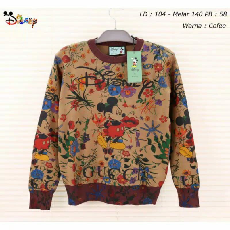 sweater gucci disney import