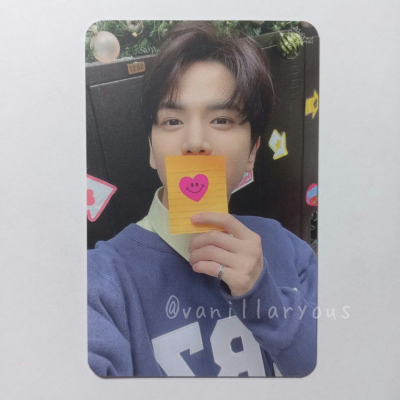 THE BOYZ PHOTOCARD / PC YOUNGHOON STICKER CHRISTMASSY MD TBZ