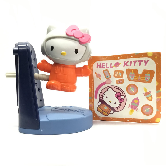 Mainan Anak Hello Kitty Space Walk Happy Meal McDonald