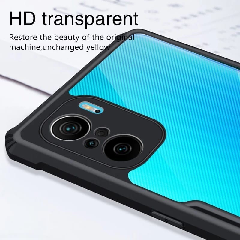 Case Xiaomi Poco F3 Airbag Shockproof Transparent