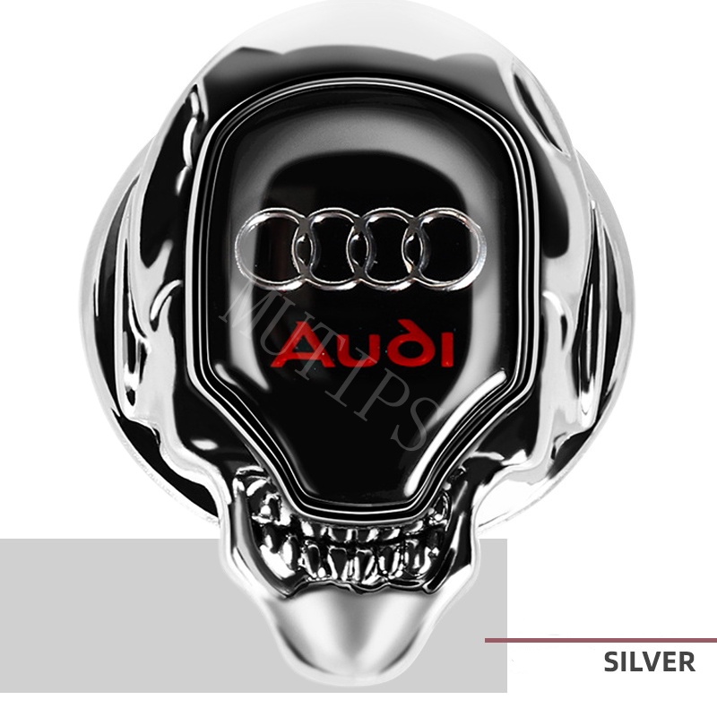 Cover Pelindung Tombol Start Stop Mesin Mobil Audi Bahan Zinc alloy Untuk B7 B8 B5 A6 C7 C6 Q7 Q3 RS3 A3 8l A1 Q5 TT mk2 A5 A4