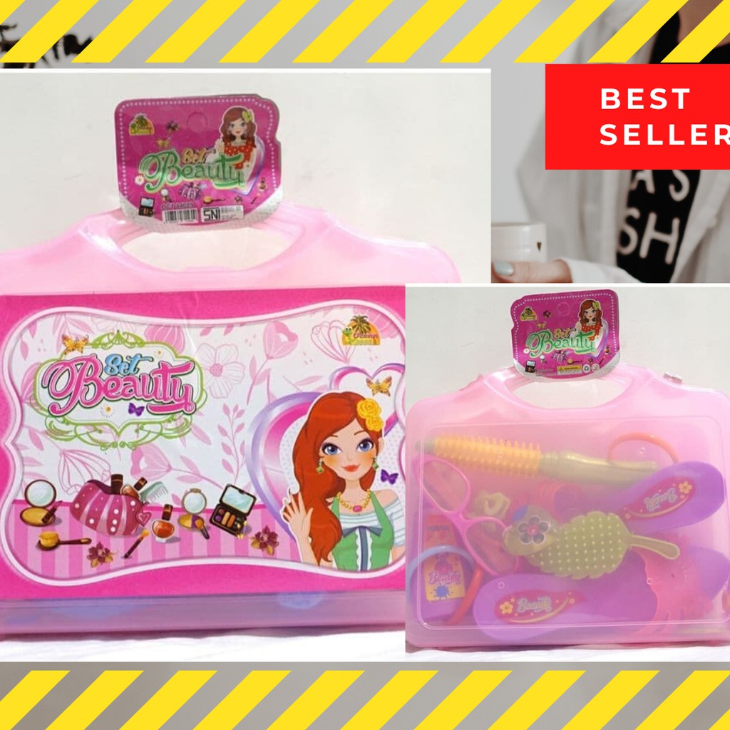 MAINAN ANAK CEWEK SALON  DANDAN CANTIK MURAH LENGKAP TERBARU