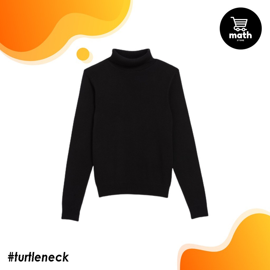 TURTLENECK / Baju TURTLE NECK ala KOREA Style