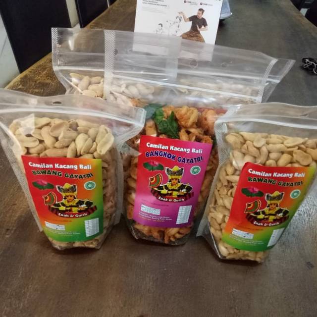 

Kacang Bali kemasan 400grm