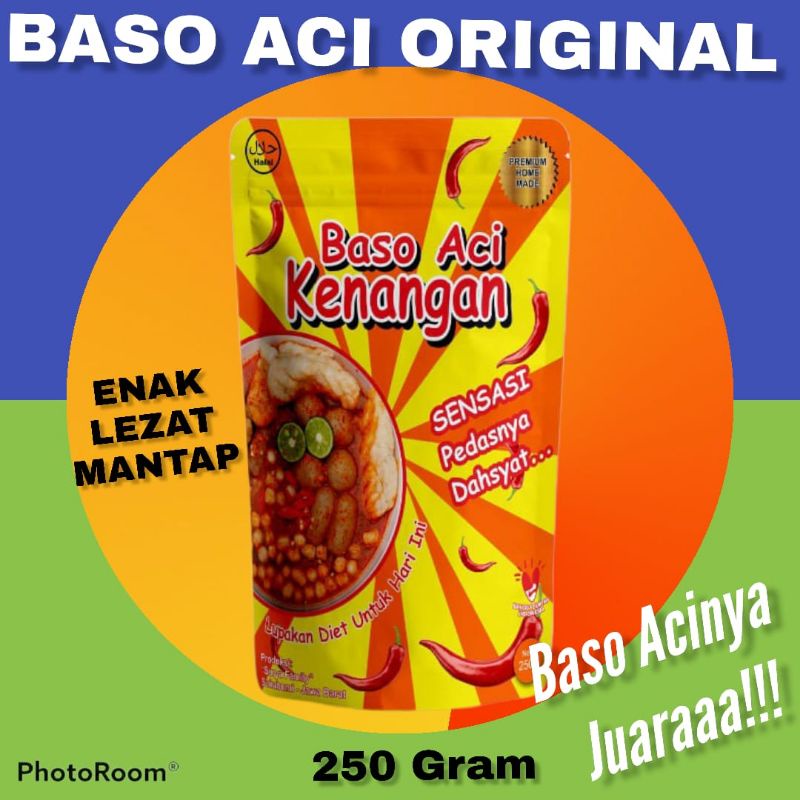 

BASO ACI KENANGAN ORIGINAL Jumbo 250G