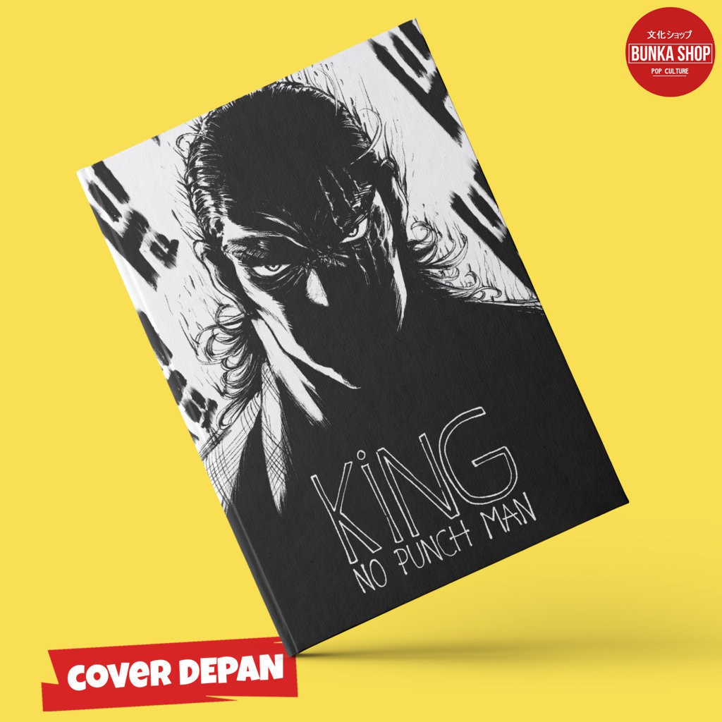 

Note Book Hardcover Film Anime One Punch Man King Ukuran A5 Buku Tulis Catatan Murah Jurnal Agenda Planner Notebook Gift Couple