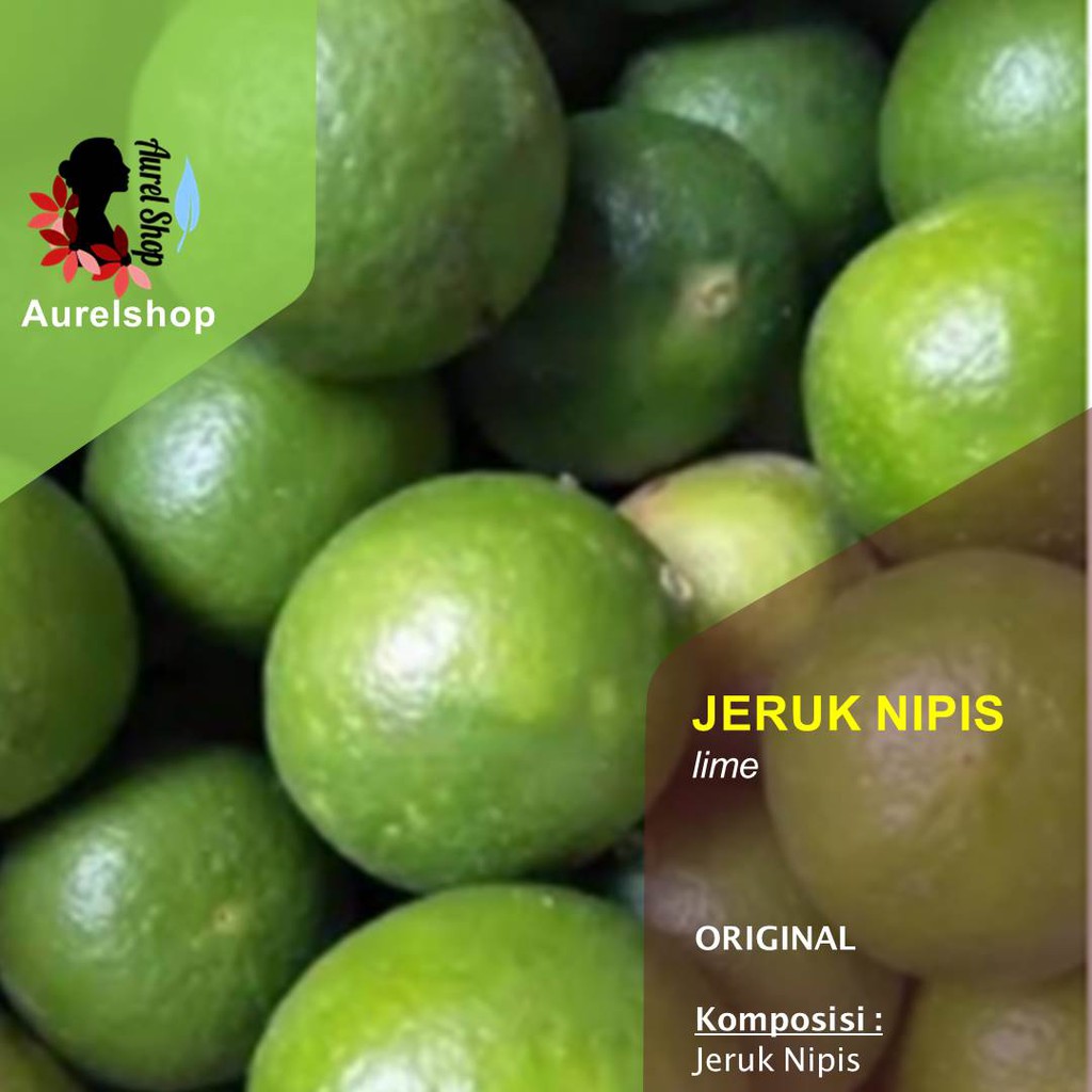 

Jeruk Nipis Segar kemasan 1 kg