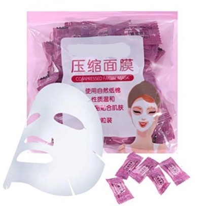 Compressed Facial Mask BioA**a / Masker wajah DIY per pcs ValensiaHair