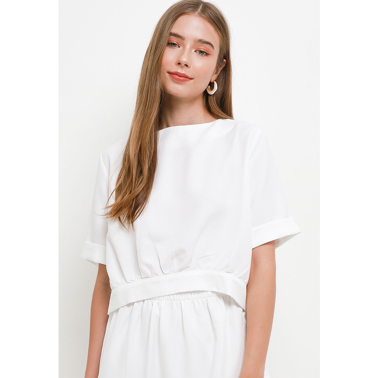 Seven Level - Giana Blouse - Putih