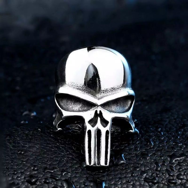 RingskulL titanium stenlis original (the punisher)