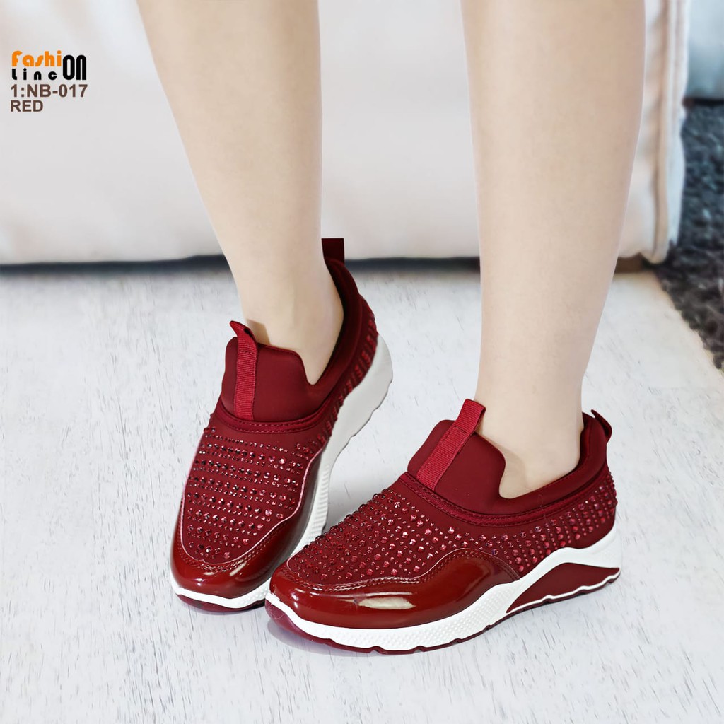 BR SEPATU FASHION CEWEK NB-107