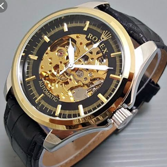 jam gold rolex