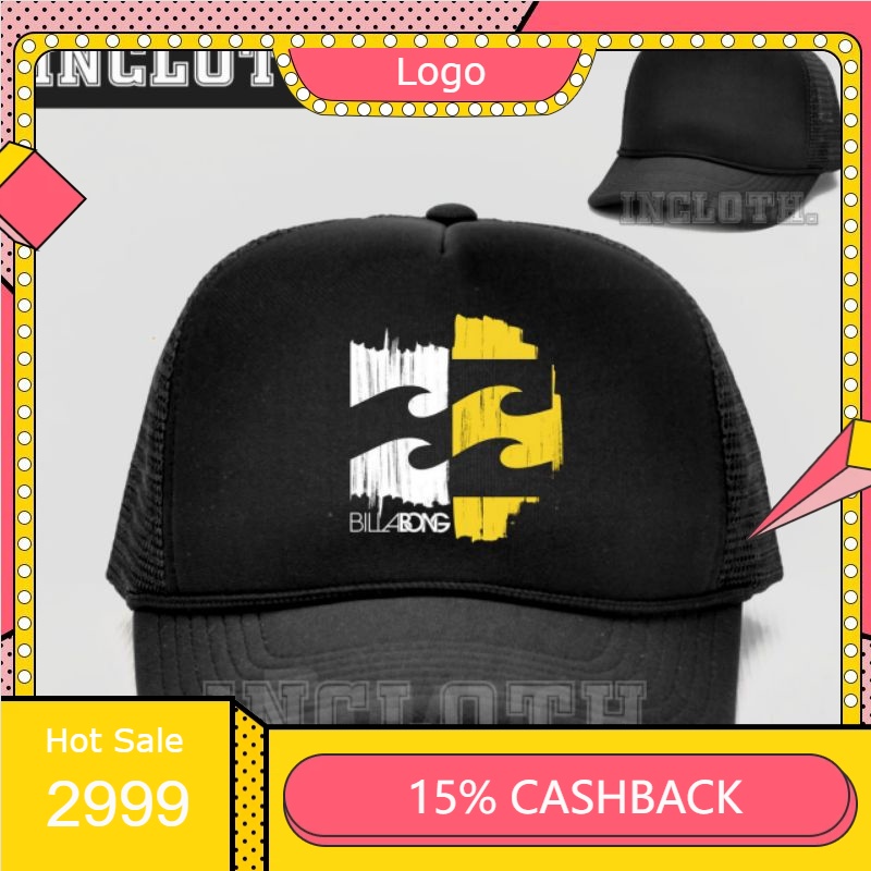 TOPI TRUCKER JARING BILLABONG - TOPI BILLABONG