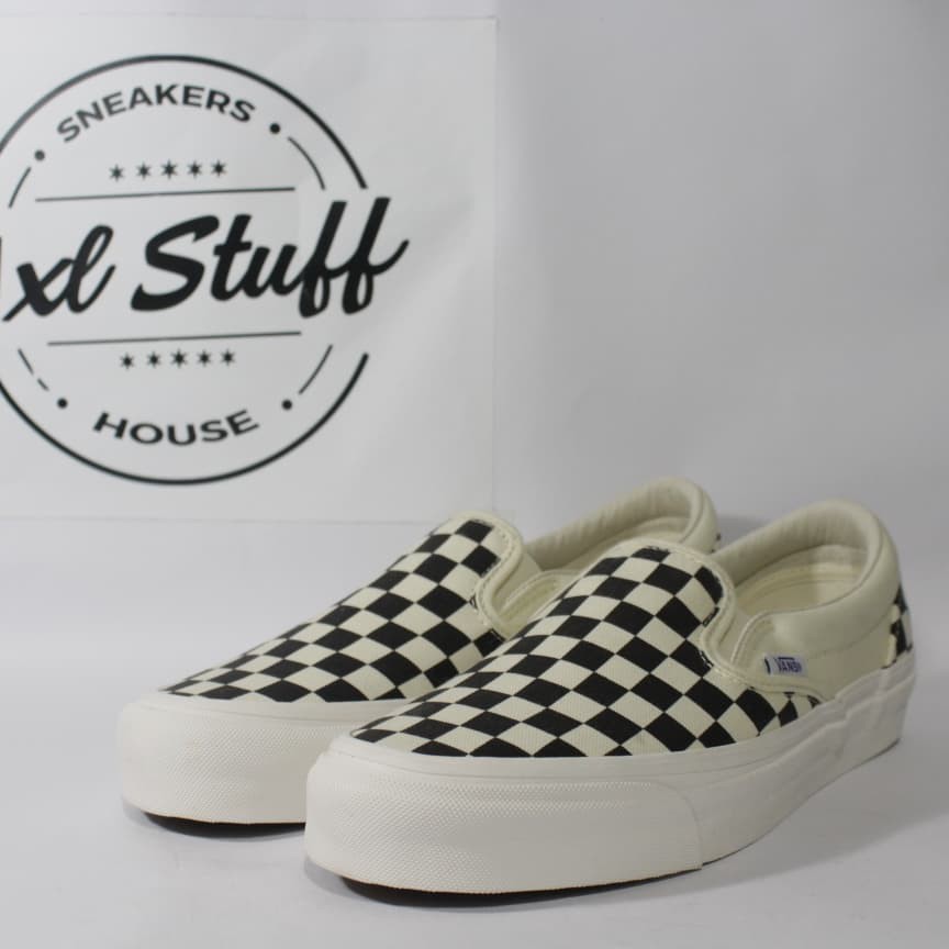 Vans Vault Og Slip on checkerboard