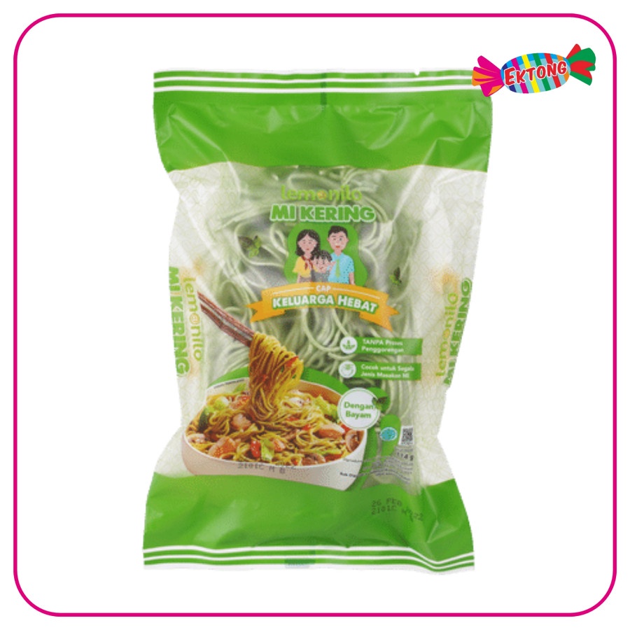 LEMONILO MIE KERING 114 GR