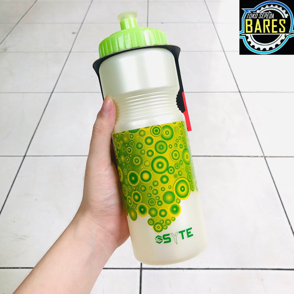 Botol Minum Sepeda Syte ST-G604 V-Grip 750 ml