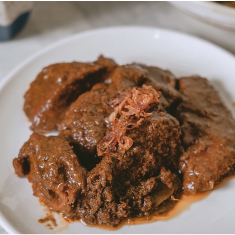 

Rendang Sapi - 250gr