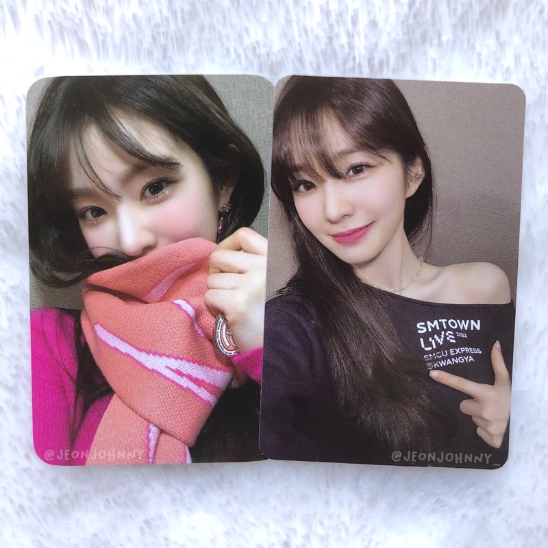 PC PHOTOCARD IRENE AR & EMBLEM SMCU RED VELVET