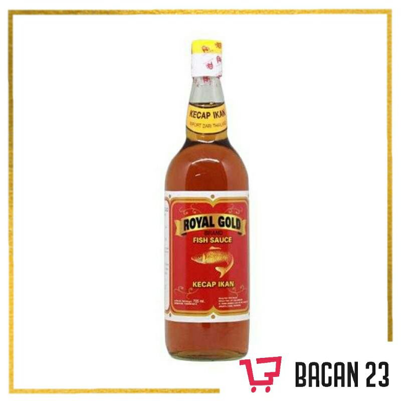 Kecap Ikan Royal Gold (725ml) / Kecap Ikan / Bacan 23 - Bacan23