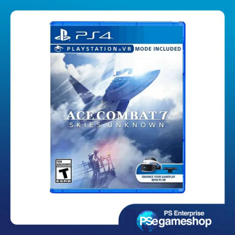 Ps4 Ace Combat 7: Unknowns Skies Day (R1 / Inggris)