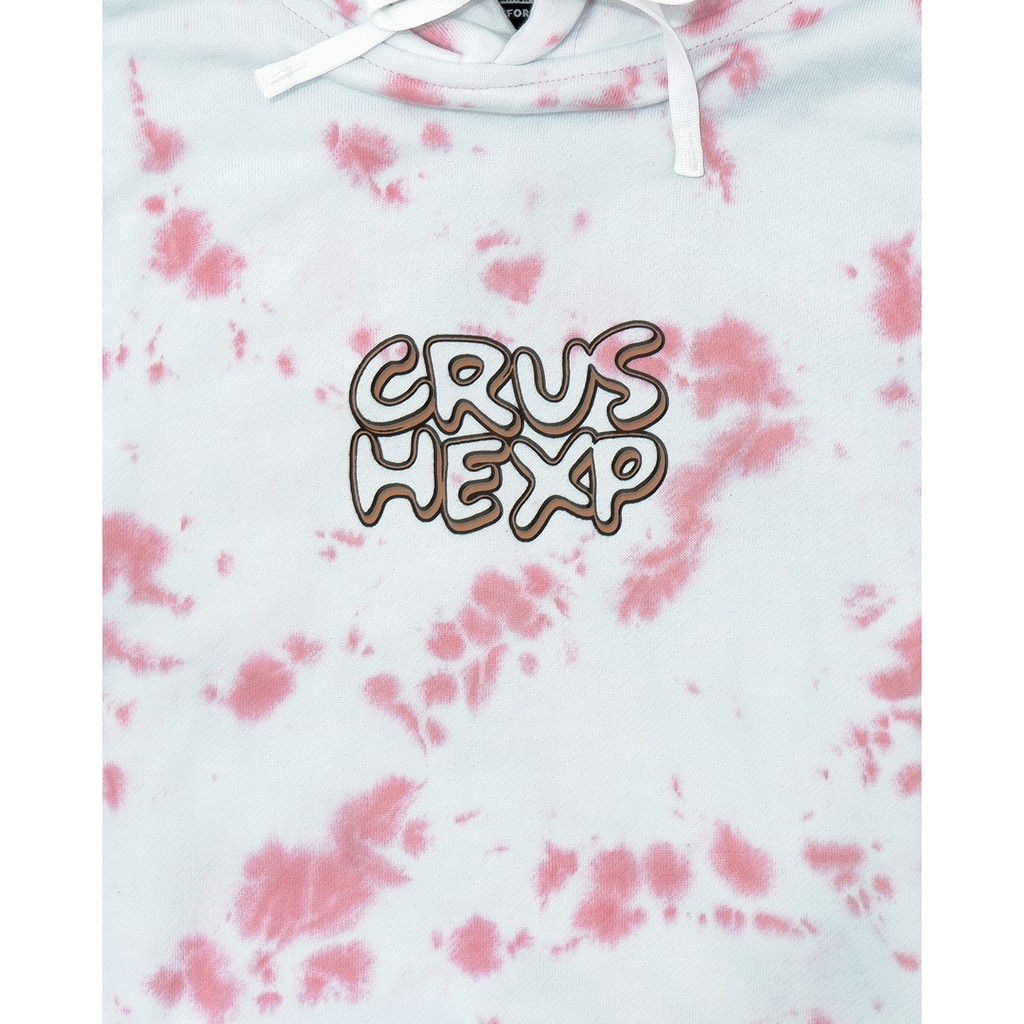 CRUSH EXP Jaket Hoodie Tye Dye JKC0579 - PINK