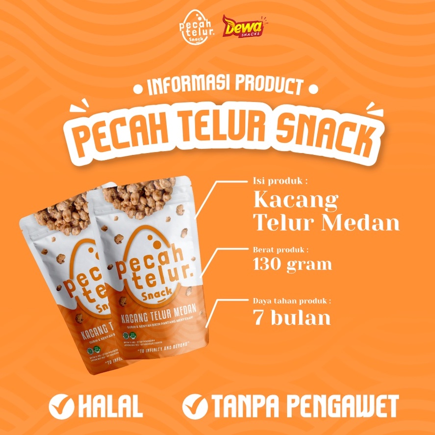 

Pecah Telur Snack || Kacang Telur Medan