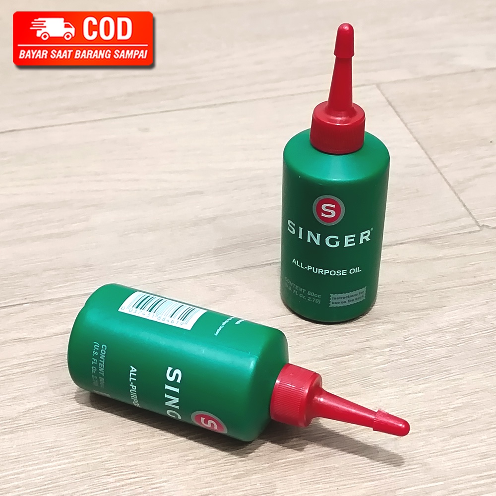 MINYAK PELUMAS MEREK SINGER ALL PURPOSE OIL