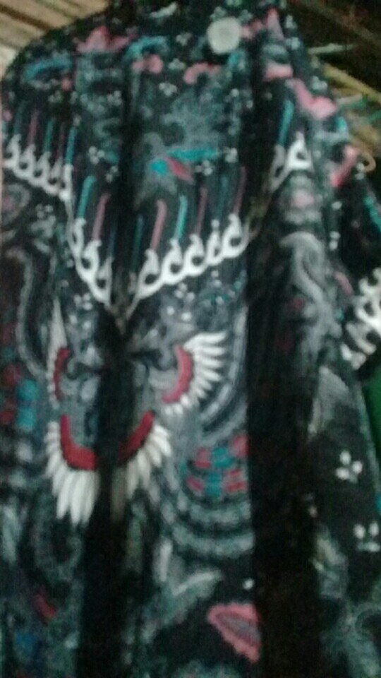 Batik Pasangan Wanita Jumbo Modern Kemeja Tunik Atasan Dnt Kupu Kuning Termurah Shopee