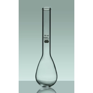 IWAKI LABU KJELDAHL 50ML | 5420FK50 KJELDAHL FLASK ORIGINAL - BISA COD