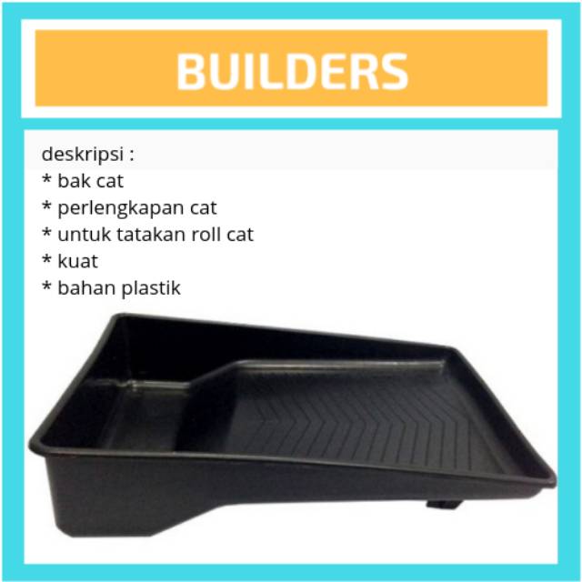 Bak cat / tempat roll cat / tempat kuas rumah
