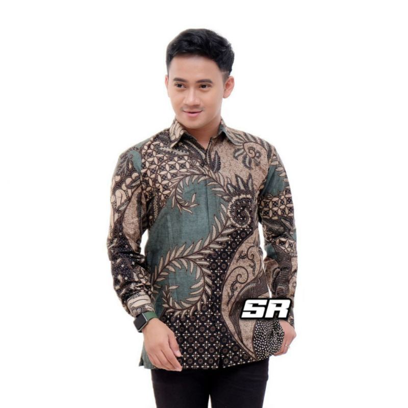 SERAGAM KERJA BATIK TERVIRAL TOP 1 DI SHOPEE ORIGINAL NO KW READY SERAGAM