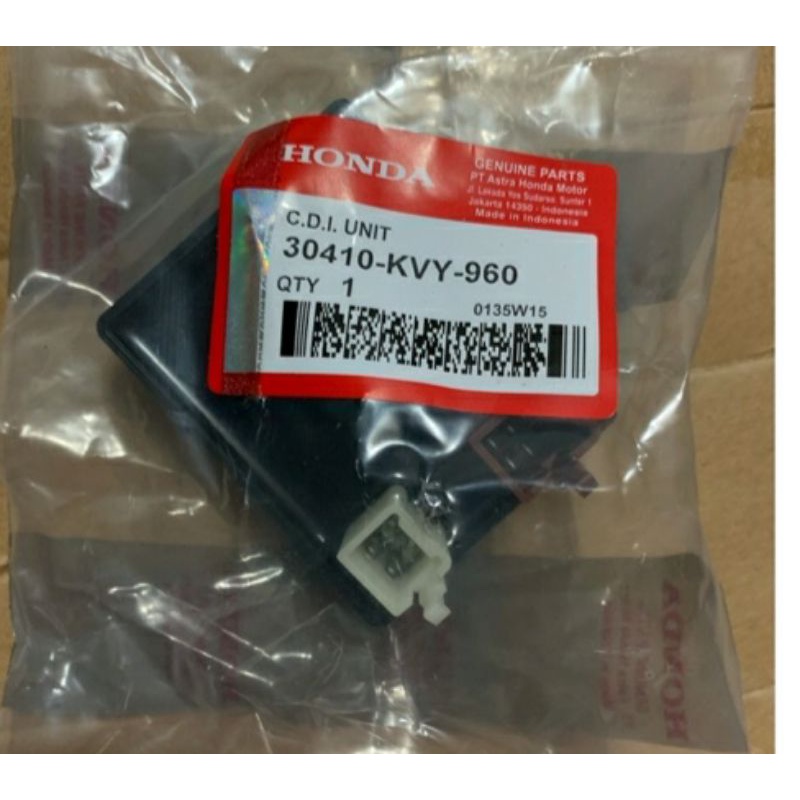 CDI UNIT BEAT SCOOPY KARBURATOR KVY