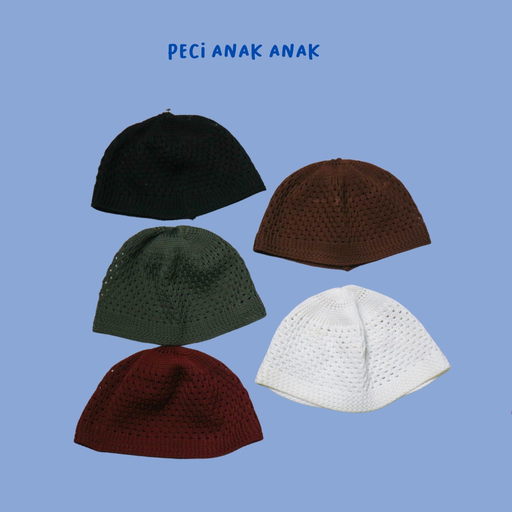 BabynKids - Peci anak - topi sholat anak - peci kupluk bayi / anak