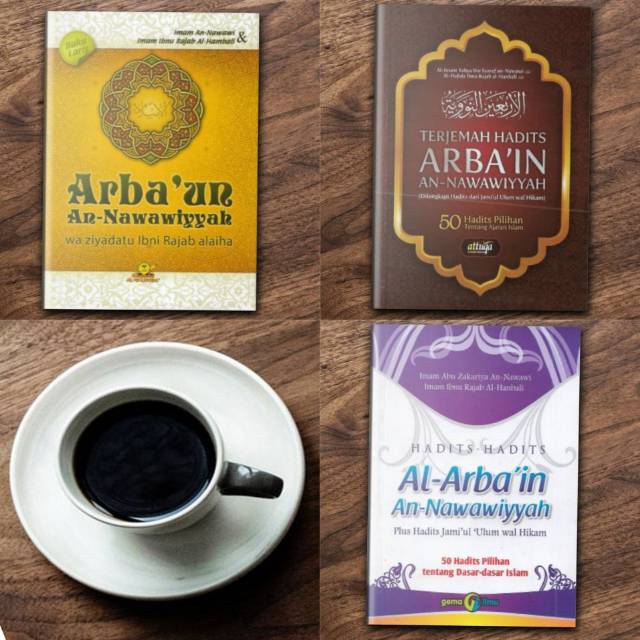 Hadist Arbain Nawawi Atau Hadits Arbaun An Nawawiyyah Atau  Arbain  An Nawawiyyah