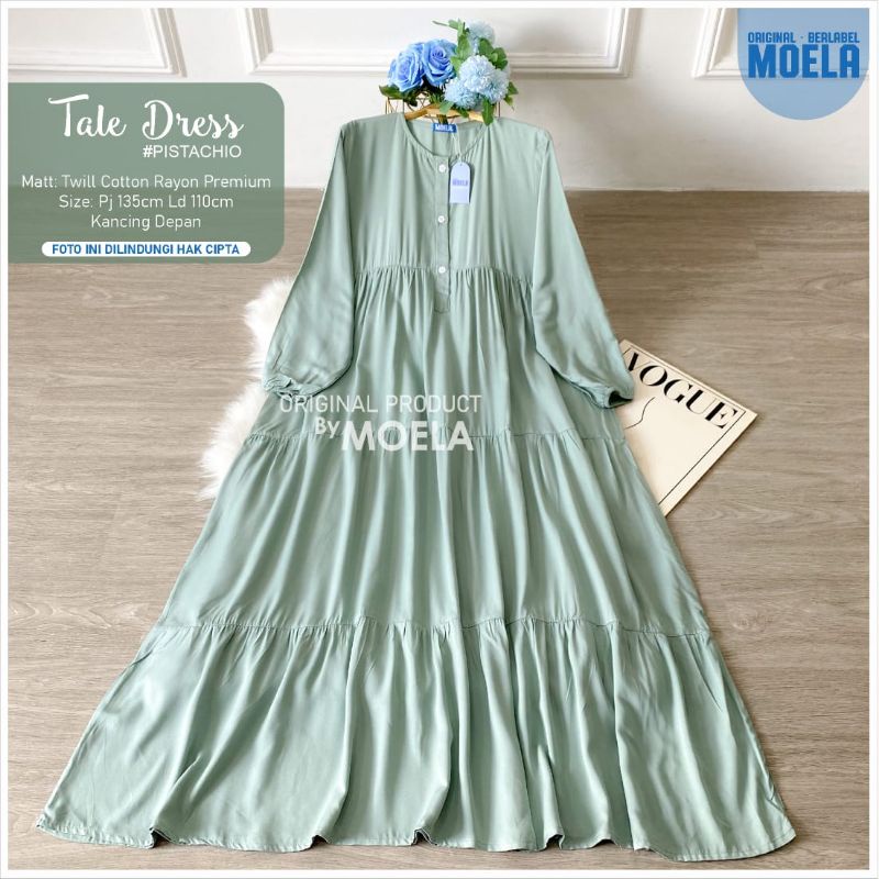 TALE DRESS ORI MOELA