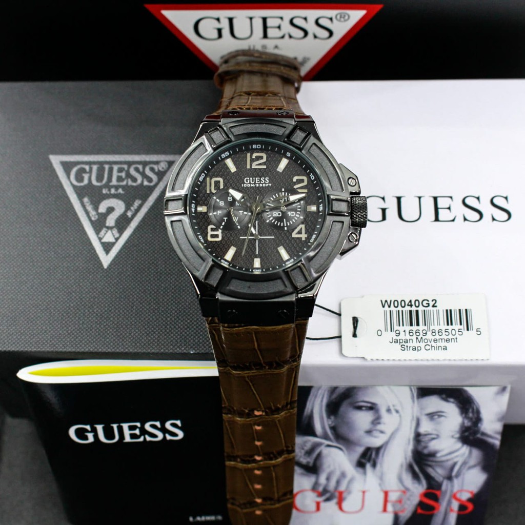 ORI GU3SS RIGOR W0040G2 ANALOG FOR MEN