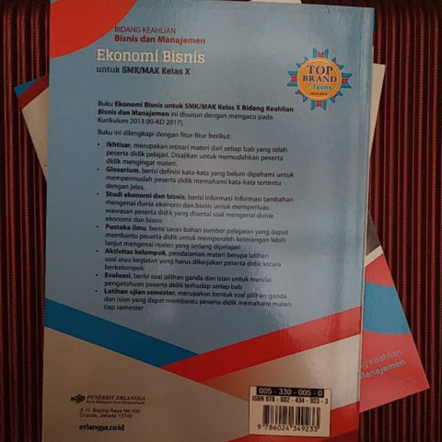 Ekonomi Bisnis Bidang Bisnis Manajemen Smk Mak Kls X Kikd17 0053300050 Shopee Indonesia
