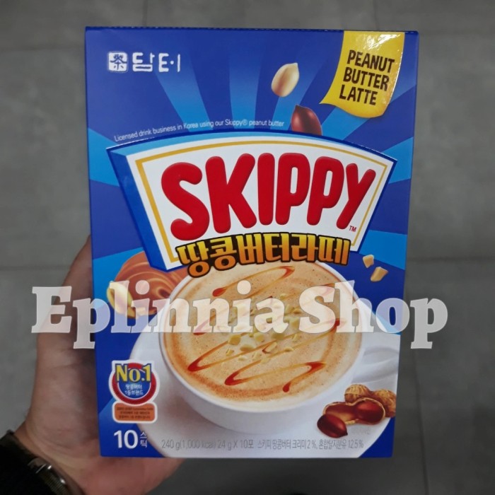 

Skippy Peanut Butter Latte 240 gr - Import Korea