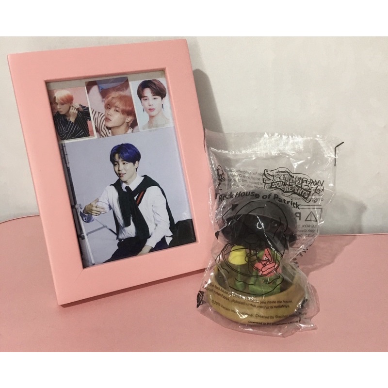 MAINAN KFC ROCK HOUSE OF PATRICK ( SPONGEBOB SERIES )LUCU BANGET