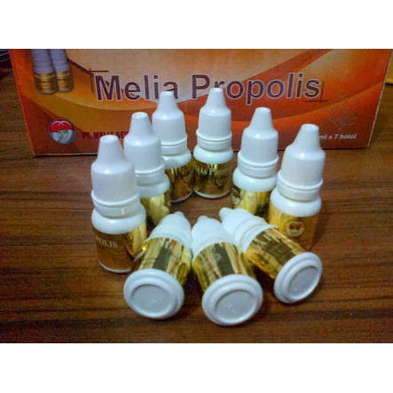 BISA COD Melia Propolis  Propolis Melia Original Obat Diabetes Asam Urat Kolesterol Herbal Bpom