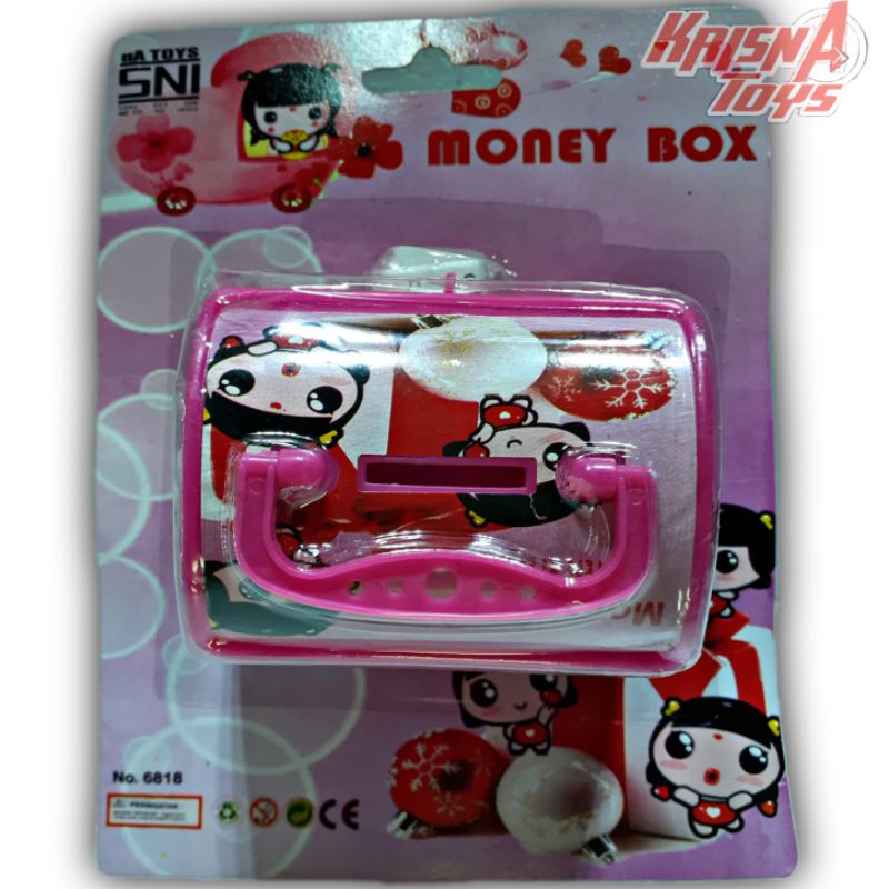 MAINAN ANAK CELENGAN KUNCI LUCU/MONEY BOX/CELENGAN MAINAN