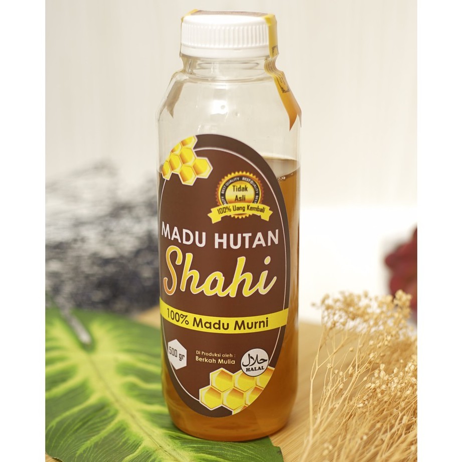 

MADU HUTAN SHAHI MADU 100% MURNI - 500 Gr