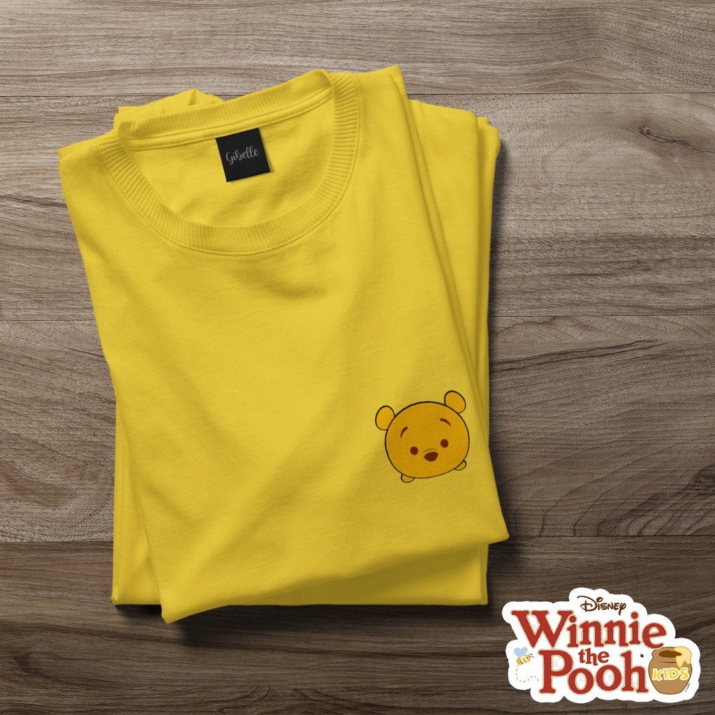 [KAOS ANAK] winnie the pooh series full color tiger piglet eeyore disney